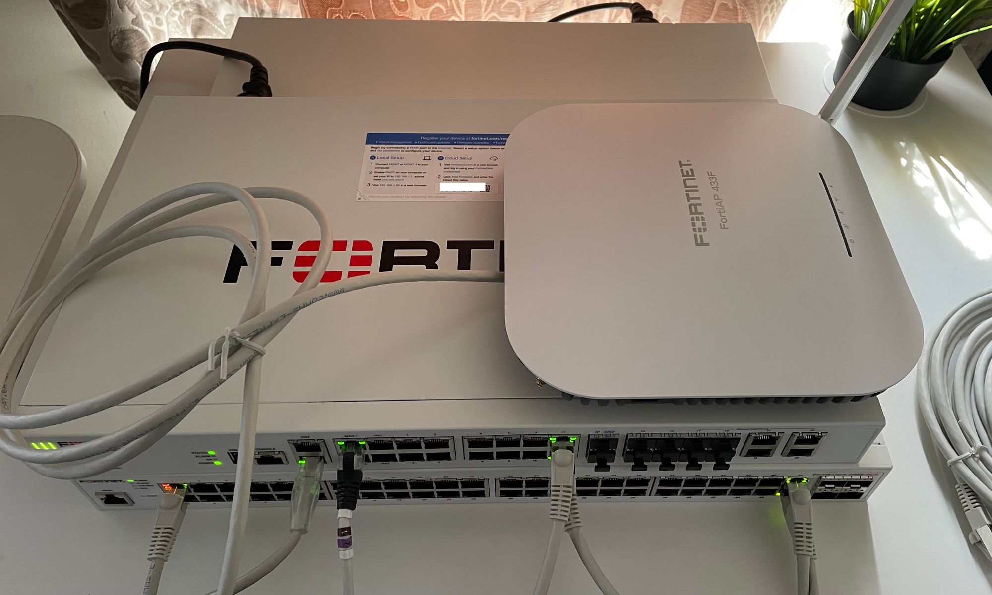 installation des firewall
